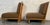 Pair of French Mid-Century oak lounge chairs designed by Robert Guillarme and Jacques Chambron for their Votre Maison...