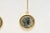 Black Bronze Roman Coins as Earrings With 21k Gold, a Pair For Sale - Image 8 of 12
