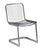 Mid-Century Modern Set of 3, MCM Chrome Chairs For Sale - Image 3 of 15