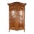 Drexel Heritage French Country Armoire De Marriage Walnut For Sale