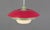 Mid-Century Modern Vintage Danish Pendant Lamp in Metal, 1970s For Sale - Image 3 of 11
