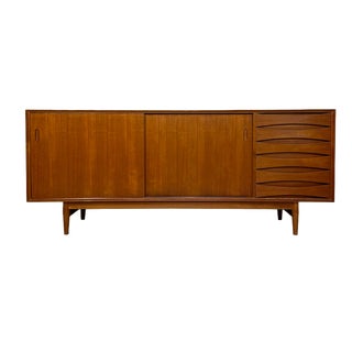 Vintage Mid-Century Danish Teak OS29 Sideboard by Arne Vodder for Sibast, 1960s For Sale