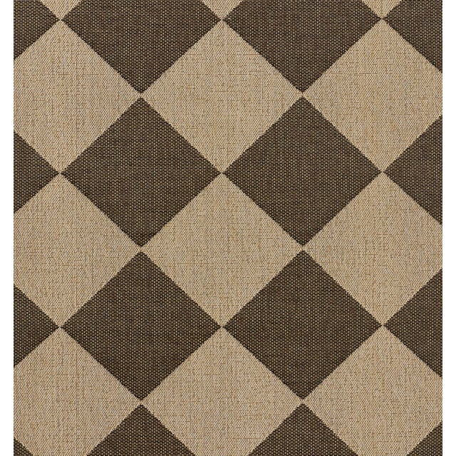 Contemporary Erin Gates by Momeni Saybrook Diamond Black Indoor/Outdoor Area Rug 2' X 3' For Sale - Image 3 of 12