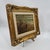Antique Italian Mother & Child Beach Scene Oil Painting, Salvaged Fragment For Sale In Tampa - Image 6 of 12