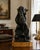 Ferdinando De Luca, Figurative Sculpture, 1921, Bronze with Yellow Marble Base For Sale - Image 10 of 11