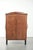 Large Wing Chair in Sheepskin Leather For Sale - Image 4 of 15