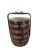 Early 20th Century Antique Chinese Bamboo Food Basket For Sale - Image 4 of 11