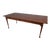 Tiger Maple Scalloped Top Dining Room Table For Sale