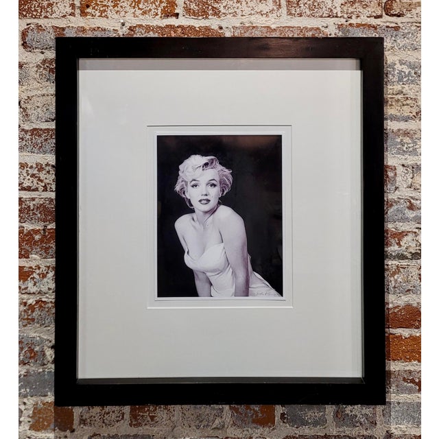 Mid-Century Modern Marilyn Monroe 1954 Ballerina Portrait -Silver Gelatin Photograph by Milton Greene For Sale - Image 3 of 10