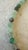 Contemporary Vented Fluorite Beaded Necklace by Matthew Izzo Collection For Sale - Image 3 of 4