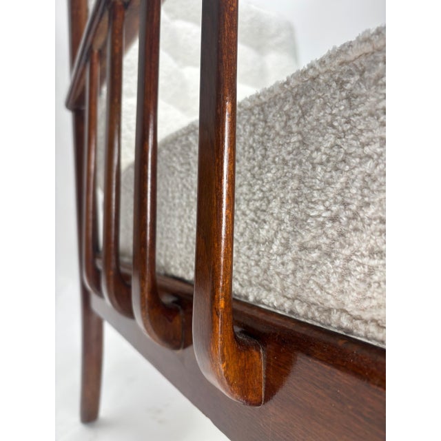 Mid-Century Modern Chairs in the style of Paolo Buffa, Italy, 1950s, Set of 2 For Sale - Image 11 of 12