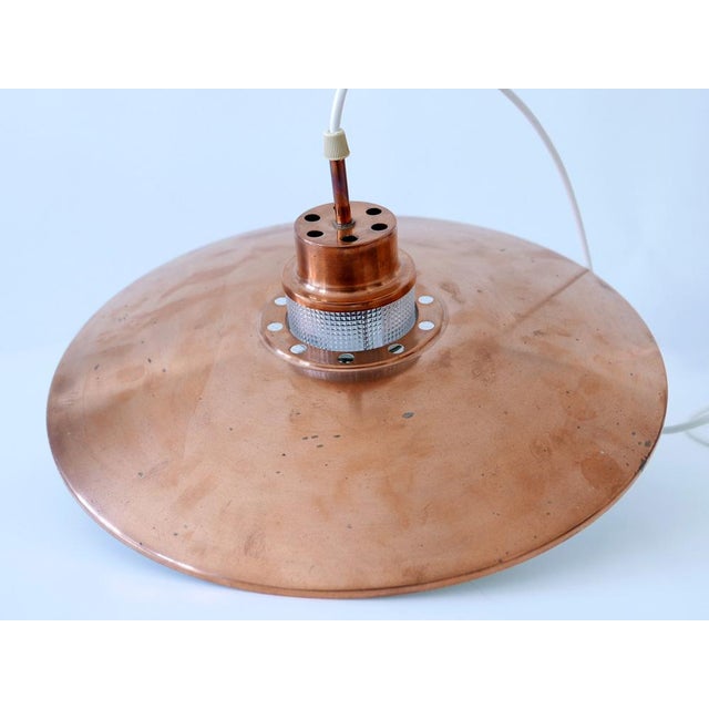 Mid-Century Modern Scandinavian Copper Pendant Lamp, 1960s For Sale - Image 18 of 18