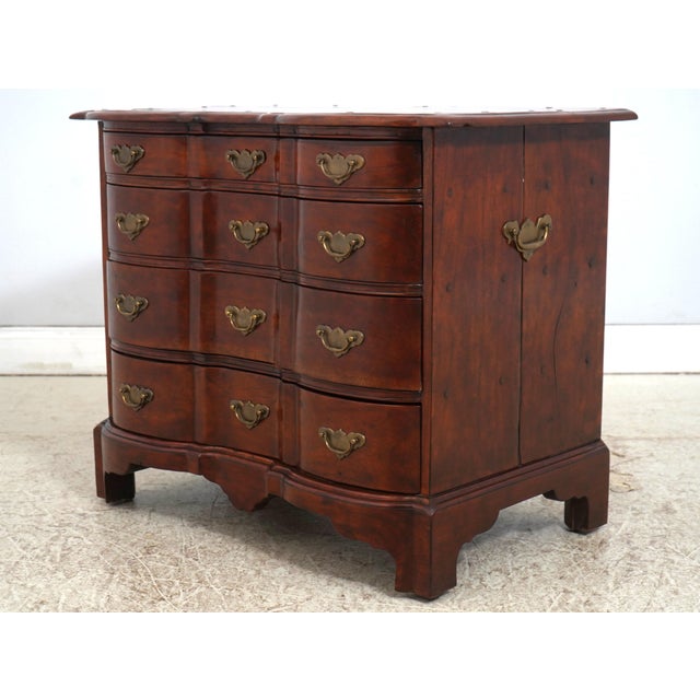Age: Approx: 20 Years Old Details: Mahogany Bracket Feet Dovetailed Drawer Construction High Quality Construction Rustic...
