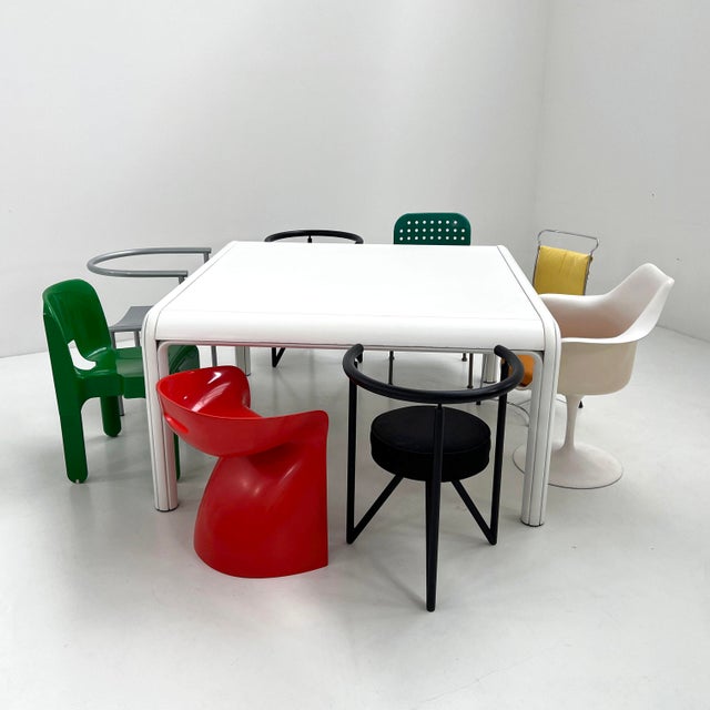Wood Orsay Dining Table by Gae Aulenti for Knoll International, 1970s For Sale - Image 7 of 11