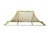 Interior Awning in Ferrick Mason Whiskey Stripe Green Blue For Sale - Image 4 of 7