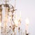 Brown Antique Crystal Chandelier in Gilt Bronze with Louvre Style Decorations, 1920s For Sale - Image 8 of 14