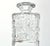 1970s Vintage Set of 4 Wine Spirits Liquor Crystal Decanter Set For Sale - Image 9 of 14