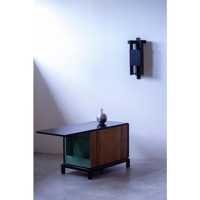 Wood Arkitektskåpet Wall Cabinet by John Kandell from Källemo For Sale - Image 7 of 9