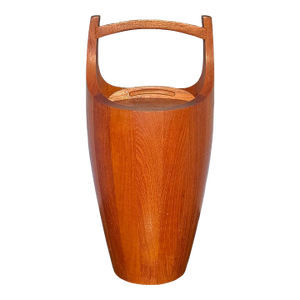 Jens Quistgaard for Dansk Large Teak Ice Bucket