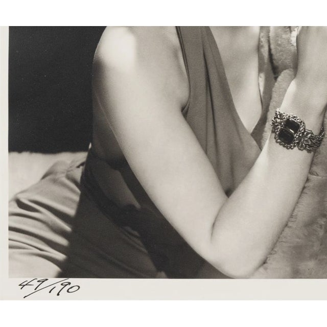 A striking 1938 portrait of Bette Davis, captured by legendary Hollywood photographer George Hurrell, the man whose...