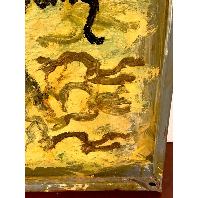 Modern Freedom Warriors on Horseback' by Purvis Young For Sale - Image 3 of 18