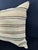 Contemporary Turkish Hemp Pillow Cushion Natural Beige Brown Cushion Cover 20"x20" For Sale - Image 3 of 4