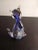 Glass Murano Style Millefiore Art Glass Cat Figurine For Sale - Image 7 of 8