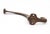Vintage Elongated Arm Cast Iron Wall Hook For Sale - Image 4 of 5