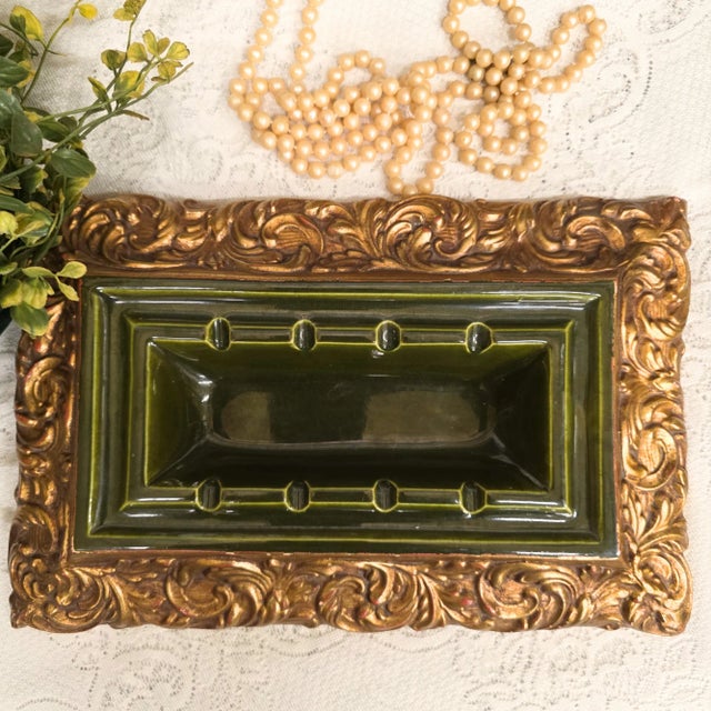 1950s Hollywood Regency Bar Decor Mid-Century Pottery For Sale - Image 6 of 11