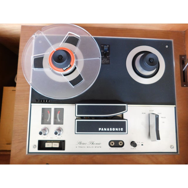 Panasonic Console Stereo System Se-9000 Hg For Sale - Image 9 of 18