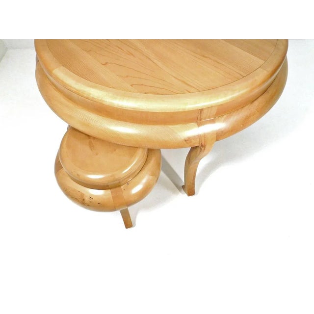 Vintage Dining Table & Stools, Set of 5 For Sale - Image 9 of 18
