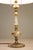Art Nouveau 1920s French Art Nouveau Neo Classic Green Banded Onyx Marble Brass Table Lamp For Sale - Image 3 of 11