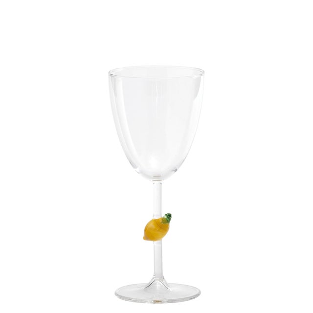2020s Teca Frutta Goblet - Lemon For Sale - Image 5 of 5