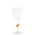 2020s Teca Frutta Goblet - Lemon For Sale - Image 5 of 5
