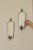 An amazing pair of early century swedish grace style sconces by nils erik nordströms tennverkstad, 1926. both sconces are...