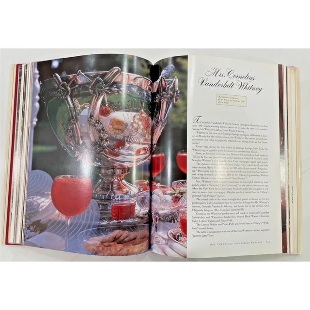 Vintage Tiffany Cookbook - The Tiffany Gourmet Cookbook John Loring 1992 1st Ed Hardcover Dust Jacket For Sale - Image 12 of 13