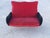 Ladybug Woven Velvet 2-Seater Sofa, 1950s For Sale - Image 17 of 17