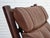 Danish Model GE530 Highback Lounge Chair by H.J. Wegner for Getama, 1970s For Sale - Image 13 of 18