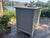 Gray Antique Chest of Drawers in Fir, 1890s For Sale - Image 8 of 16