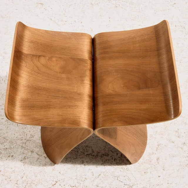 Butterfly Stool by Sori Yanagi for Tendo Mokko, 1960s For Sale - Image 4 of 18