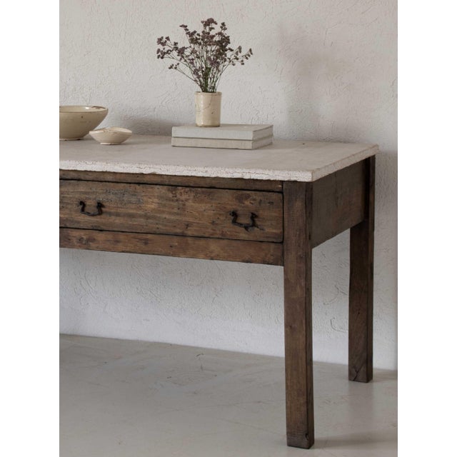 Kitchen Counter with Stone Top For Sale - Image 15 of 18