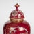 Napoleon III Lidded Vases in Painted Porcelain, 19th Century, Set of 2 For Sale - Image 6 of 11
