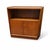 Brown Vintage Oak Cabinet or Bookcase with Cupboard Storage For Sale - Image 8 of 8