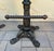 Early 1900s Antique Heavy Cast Iron Bar Stools Barley Twist- A Pair For Sale - Image 14 of 14