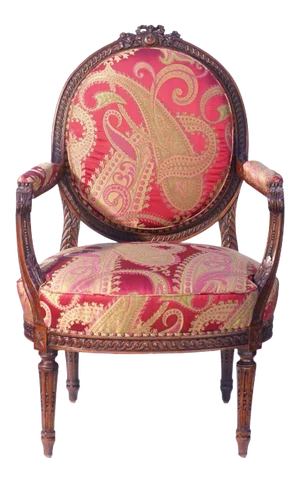 19th C. French Walnut Armchair