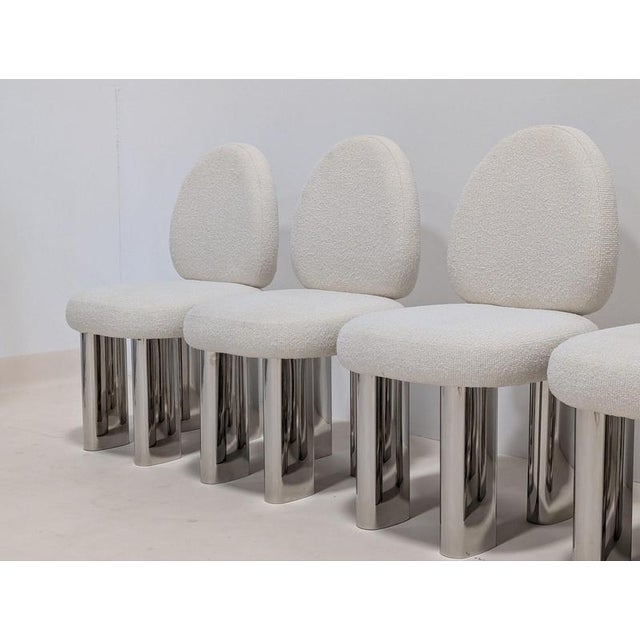 Kadiev Dining Chairs from Dara Maison, Set of 6 For Sale - Image 12 of 13