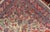 Antique Persian Medallion Bidjar Colorful Rug in Ivory, Navy Blue and Red 3'4 X 5'0 For Sale - Image 12 of 13