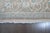 1970s Vintage Persian Handmade Wool Cotton Light Beige Area Rug For Sale - Image 9 of 11