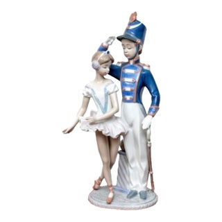 Vintage Lladró “Nutcracker Suite” Porcelain Sculpture #5935, 1993 For Sale