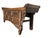 Chinese 18th Century Antique Kang Table From Shanxi Province With Elaborate Carving For Sale - Image 3 of 12